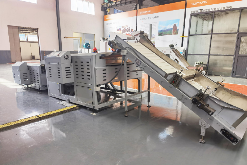 連續理條機組模塊